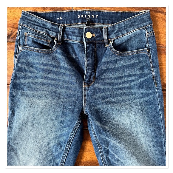 WHITE HOUSE BLACK MARKET Skinny Ankle Jeans - Picture 9 of 11